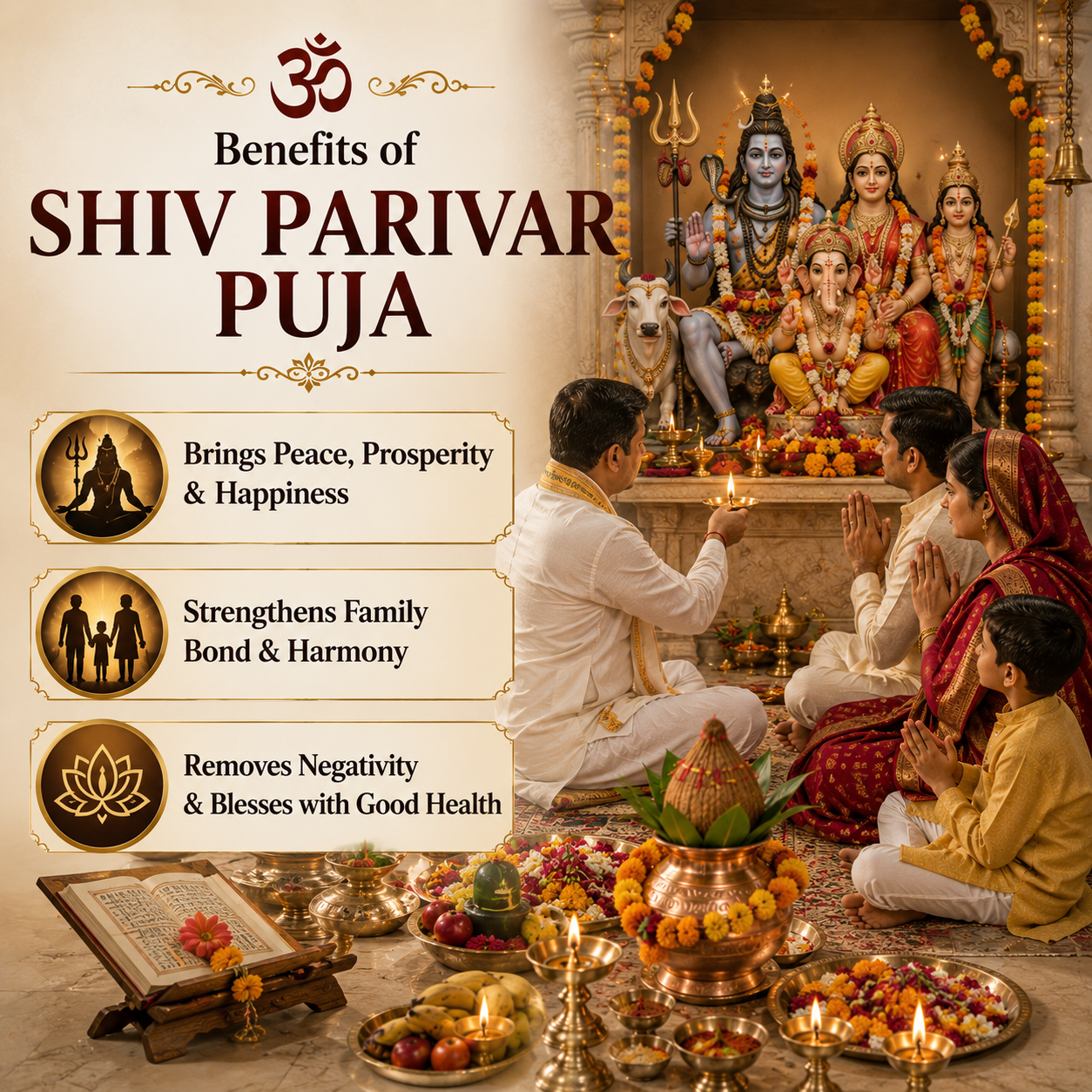 Shiv Parivar Puja